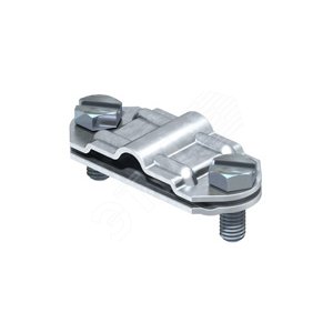 Соединитель полосы и проволоки продольный