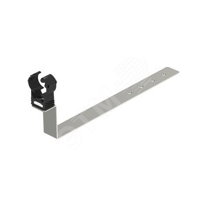 Держатель изолированного токоотвода для скатной кровли