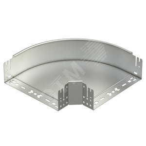 Угловая секция 90° 110x300 (RBM 90 130VA4301)