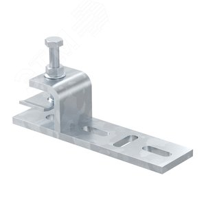 Балочный крепеж с прижимной пластиной 153x101 мм (BFKD 153 44 FT) - OBO Bettermann