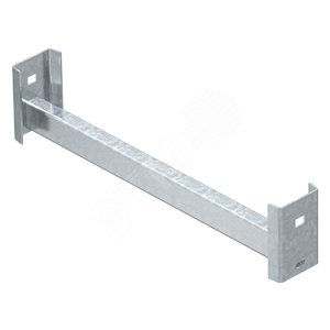 С-образная перекладина для кабельного лотка лестничного типа 454мм горячий цинк (CK 40 50 FT)