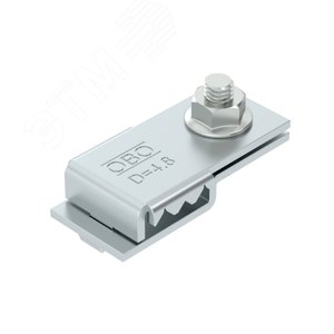 Клемма заземления для лотка GRM (VEK-GRM 4.8 FS) - OBO Bettermann