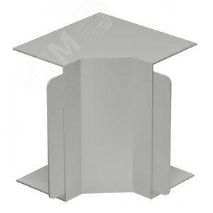 Крышка внутреннего угла кабельного канала WDK 80x170 мм (ПВХ,серый) (WDK HI80170GR) - OBO Bettermann