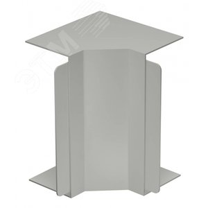 Крышка внутреннего угла кабельного канала WDK 80x210 мм (ПВХ,серый) (WDK HI80210GR) - OBO Bettermann