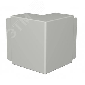 Крышка внешнего угла кабельного канала WDK 80x170 мм (ПВХ, серый) (WDK HA80170GR) - OBO Bettermann