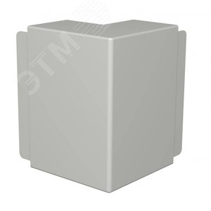 Крышка внешнего угла кабельного канала WDK 80x210 мм (ПВХ,серый) (WDK HA80210GR) - OBO Bettermann