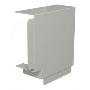 Крышка плоского угла кабельного канала WDK 80x170 мм (ПВХ, серый) (WDK HF80170GR) - OBO Bettermann