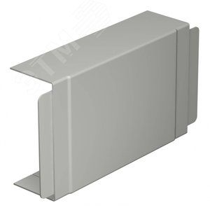 Крышка T-образной секции кабельного канала WDK 80x170 мм (ПВХ, серый) (WDK HK80170GR) - OBO Bettermann