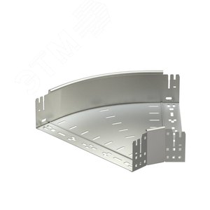 Угловая секция 45° 110x400 (RBM 45 140VA4301) - OBO Bettermann