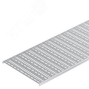 Кабельный листовой лоток для судостроения 15x125x2000 мм (MKR 15 125 ALU) - OBO Bettermann