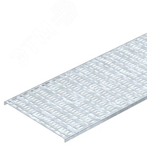 Кабельный листовой лоток для судостроения 15x400x2000 мм (MKR 15 400 FS) - OBO Bettermann
