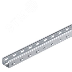 Кабельный листовой лоток перфорированный 35x50x3000 мм (RKS 305 FS) - OBO Bettermann