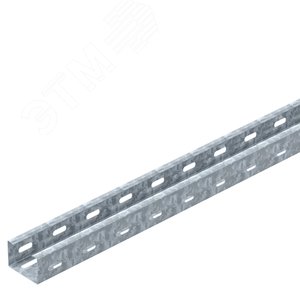 Кабельный листовой лоток перфорированный 35x50x3000 мм - OBO Bettermann