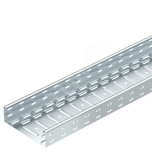 Лоток кабельный перфорированный LKS 60х100х3000 мм (аналог 50x100)