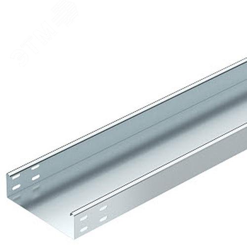 Лоток кабельный неперфорированный LKSU 60х100х3000 мм (аналог 50x100) - OBO Bettermann