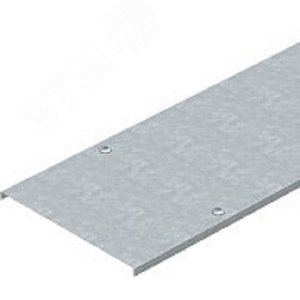 Крышка кабельного листового лотка 100x3000 мм. DRL 100 FTK LGR (DRL 100 FTK LGR) - OBO Bettermann