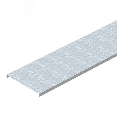 Крышка кабельного листового лотка  100x3000 - OBO Bettermann