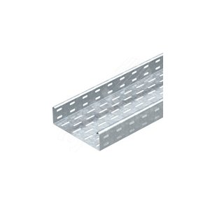 Кабельный листовой лоток перфорированный 60x50x3000