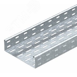 Кабельный листовой лоток перфорированный 60x50x3000 мм. MKS 605 FTK LGR (MKS 605 FTK LGR) - OBO Bettermann