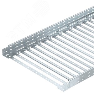 Кабельный листовой лоток перфорированный 60x600x3050 горячий цинк (MKSM 660 FT) - OBO Bettermann
