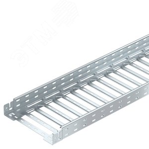 Кабельный листовой лоток перфорированный 60x600x3050 горячий цинк (SKSM 660 FT) - OBO Bettermann