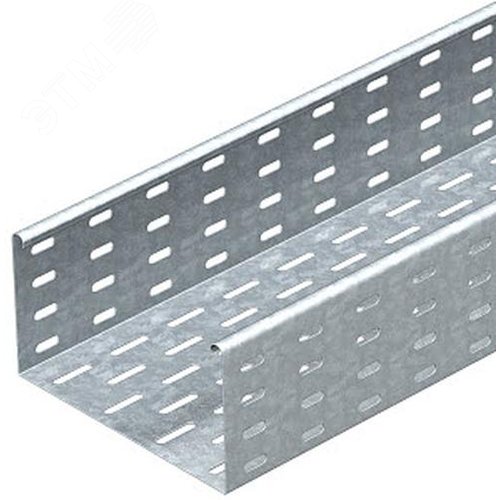 Кабельный листовой лоток перфорированный 110x500x3000 - OBO Bettermann