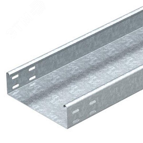 Кабельный листовой лоток неперфорированный 60x150x3000 горячий цинк - OBO Bettermann