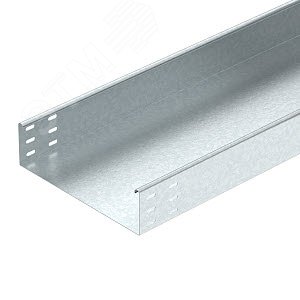 Кабельный листовой лоток неперфорированный 1.5 мм 85x600x3000 мм - OBO Bettermann
