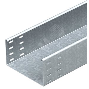 Кабельный листовой лоток неперфорированный 110x500x3000 горячий цинк