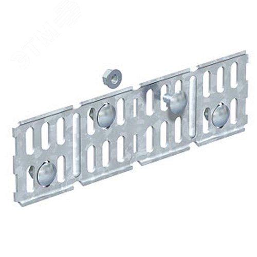 Соединитель кабельного листового лотка /угловой 60x200 - OBO Bettermann