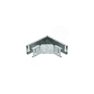 Угловая секция 90° 50x50 (LTS B DD)