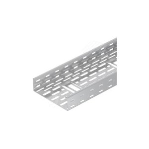 Кабельный листовой лоток перфорированный 60x400x3000 (DKS 640 VA4571)