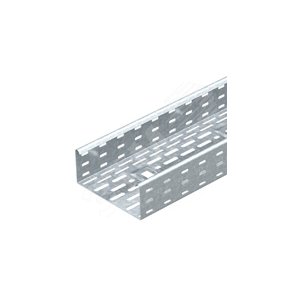 Кабельный листовой лоток перфорированный 85x100x3000 горячий цинк - OBO Bettermann