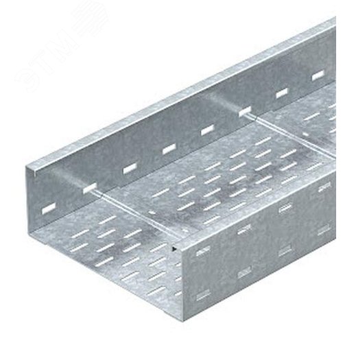Кабельный листовой лоток для больших расстояний 110x600x6000 горячий цинк - OBO Bettermann