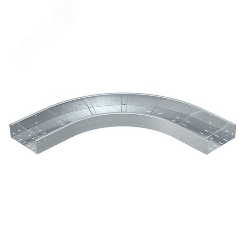 Секция угловая 90 градусов 110x400 горячеоцинкованный - OBO Bettermann