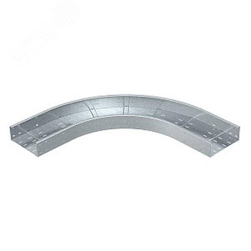 Секция угловая 90 градусов 110x400 - OBO Bettermann