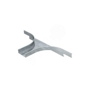 Соединение T-образное и крестовое 110x300 горячеоцинкованный