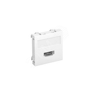 Мультимедийная рамка HDMI Modul45 (белый) (MTG-HD S RW1) - OBO Bettermann