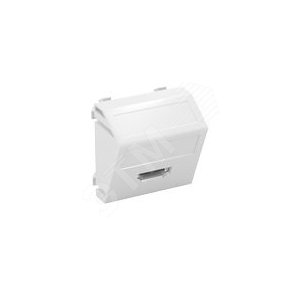 Мультимедийная рамка HDMI Modul45 (серебристый) (MTS-HD S AL1) | 6104820 | OBO Bettermann