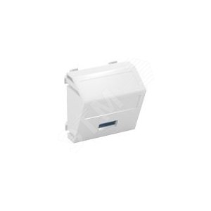 Мультимедийная рамка USB 3.0 A Modul45 (черный) (MTS-U3A S SWGR1) | 6104889 | OBO Bettermann - OBO Bettermann