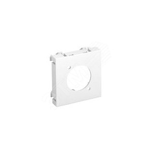 Мультимедийная рамка XLR Modul45 (серебристый) (MTG-X O AL1) - OBO Bettermann