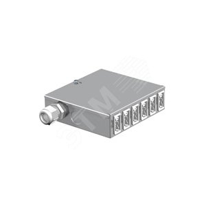 Распределитель энергии UVS (сталь) (UVS-6W2) | 6108005 | OBO Bettermann - OBO Bettermann