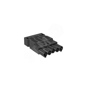 Штекер 5-полюсный Modul45connect (черный) - OBO Bettermann