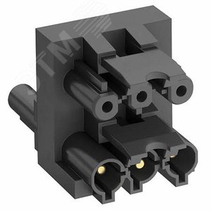 Разделительный блок для распределителя энергии UVS (черный) (VB-2 GST18i3p) - OBO Bettermann