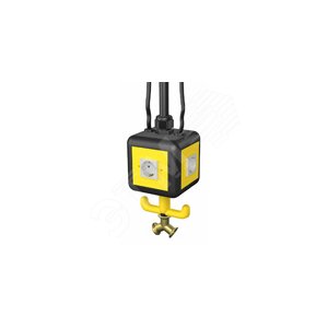 Блок питания VH-4 укомплектованный 140x140x252 мм (черный) - OBO Bettermann