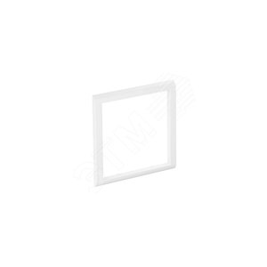 Рамка для корпуса Modalnet (2x2, белый) (WG-UBR2 RW) - OBO Bettermann