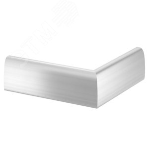Крышка внешнего угла дизайнерского канала типа Soft (алюминий) (OT A Soft EL) - OBO Bettermann