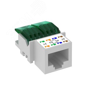Разъем RJ45 кат.5e (ASM-C5) - OBO Bettermann