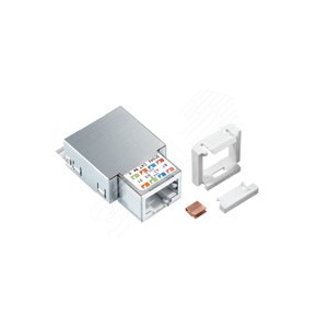 Разъем RJ45 категория 5e экран Snap-In - OBO Bettermann