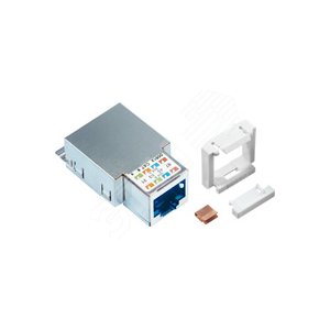 Разъем RJ45 категория 6 экран Snap-In - OBO Bettermann